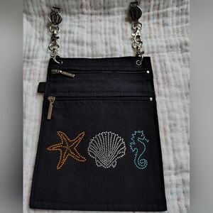 Hip Klips clip on bag with sea life / ocean design